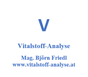 Vitalstoff - Analyse